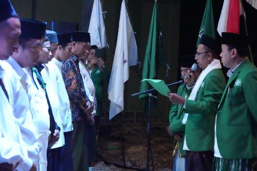 Lantik 9 Ranting NU Singingi Hilir, Plt Bupati Suhardiman Berharap NU Bisa Ayomi Masyarakat